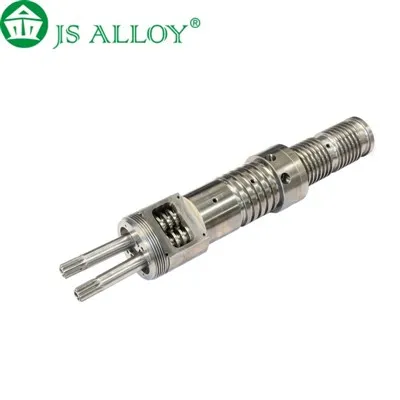 コニカルツインスクリューバレル