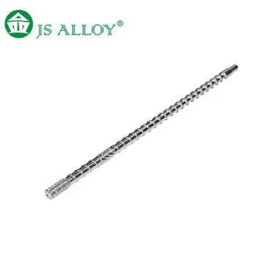 射出成形機のためのBiemtallicねじ