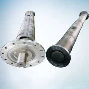 HDPE PVC PP PE押出機用リサイクルグラニュレータースクリューバレル