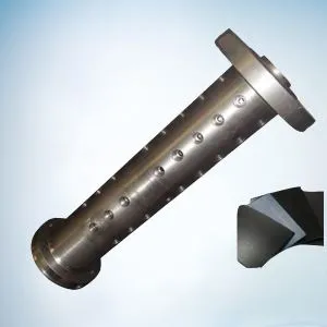 シングル押出機スクリュー&バレル/ゴム機械用スリーブ