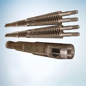 SJSZ 65 押出 38CrMoAlA ツイン スクリューとバレル